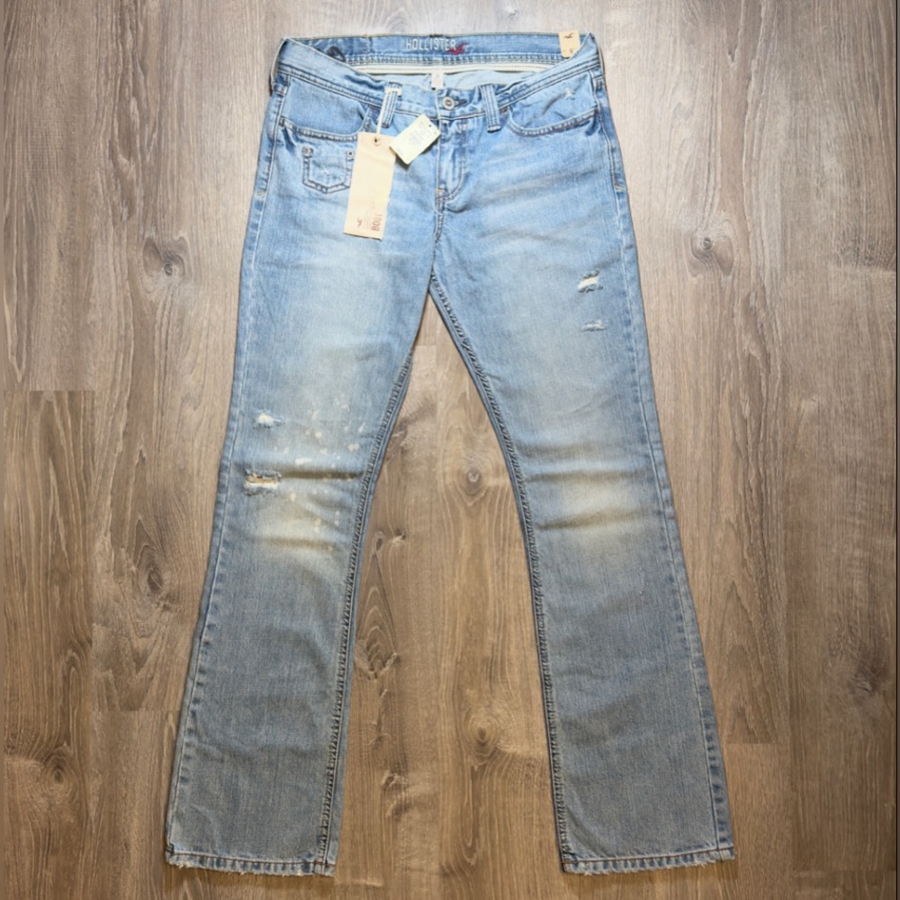 NWT Vintage Purchased in 2002 Hollister Women’s Bettys Jeans Boot Cut One Owner